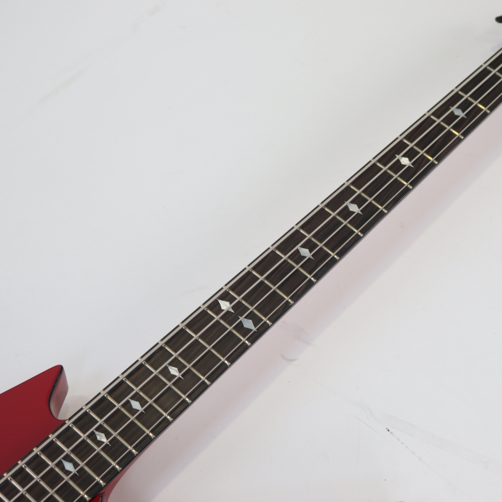 訳あり】 B.C.Rich IRONBIRD MK1 LEGACY SERIES BASS Gloss Red エレキ