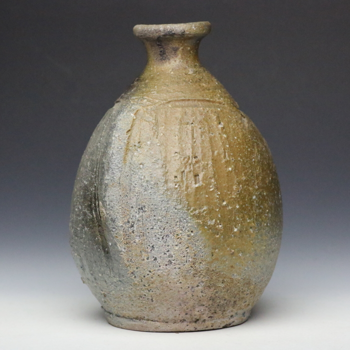 古備前 人形徳利 徳利 酒器 花器 花瓶 一輪挿し 布袋 七福神 Yahoo