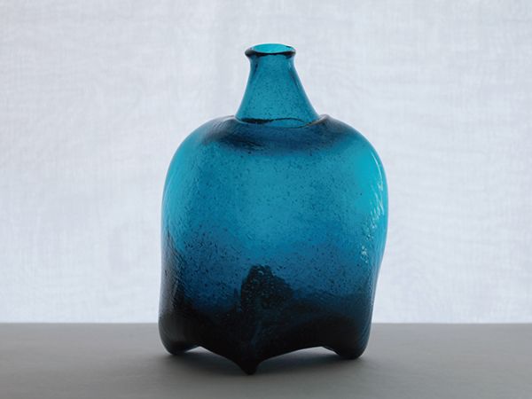 横山秀樹 一輪挿し 吹きガラス 横山秀樹 一輪挿し 吹きガラス 横山秀樹