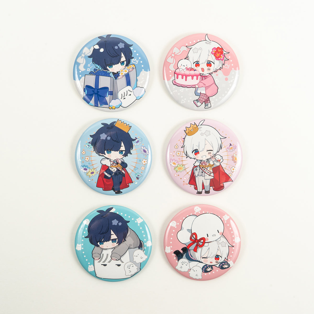 ビバレン さくや 缶バッジ 特典 HALF ANNIVERSARY記念グッズ販売決定