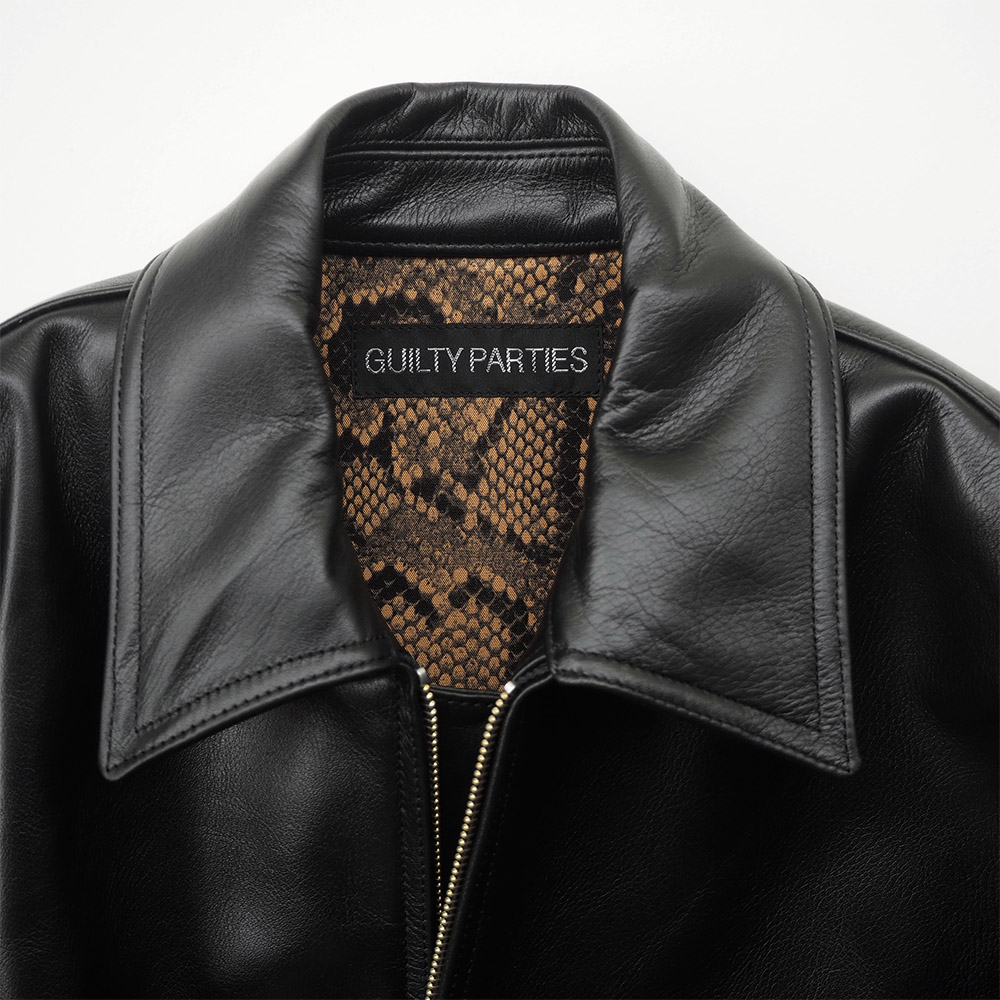 WACKO MARIA】- SINGLE RIDERS LEATHER JACKET – | CIENTO BLOG