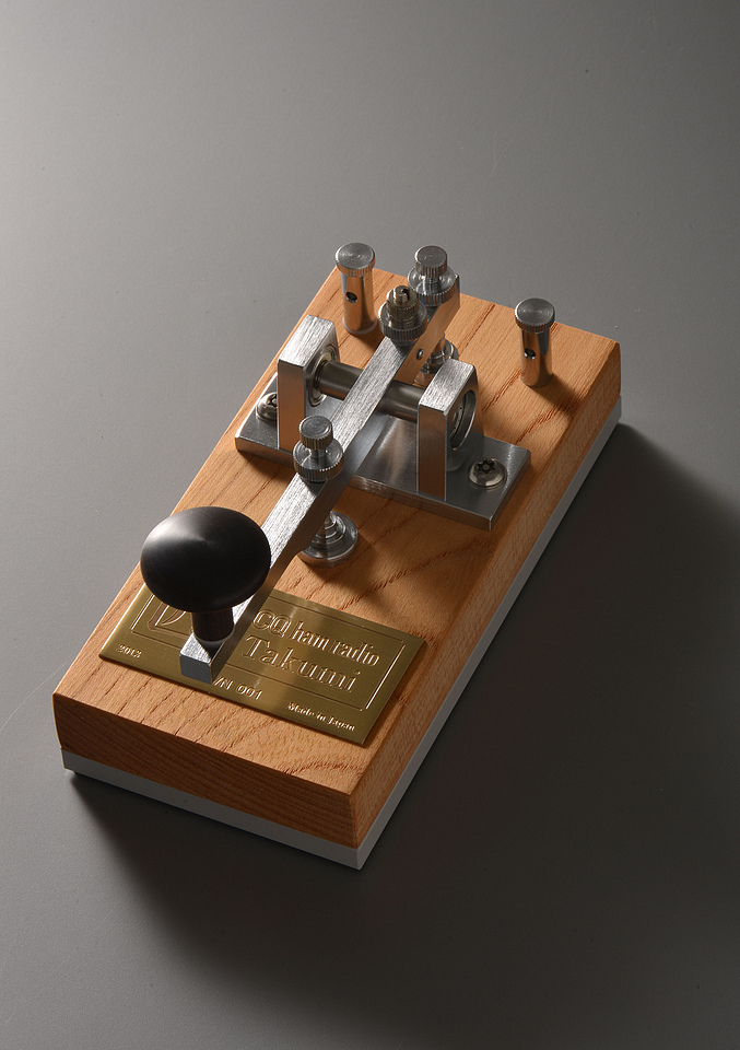 取扱い商品-CQ ham radio オリジナル・モールス・シリーズ} (改定)縦