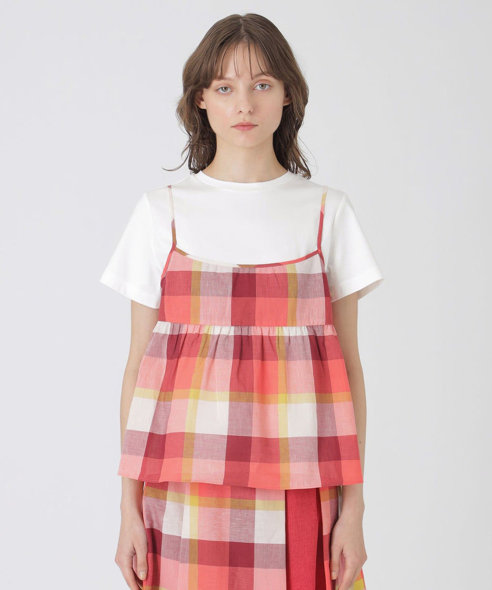 ビスチェセットトップス（カットソー）｜BLUE LABEL CRESTBRIDGE