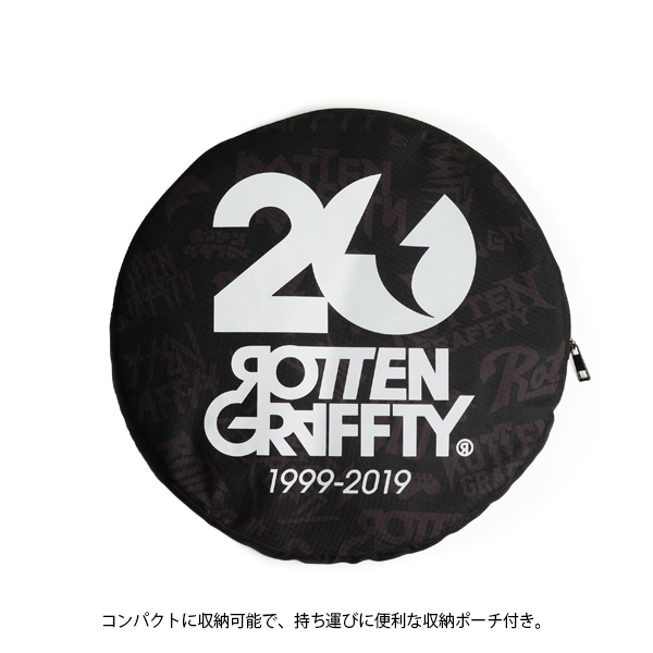 ROTTENGRAFFTY 20th GOODS 】 カーシェード