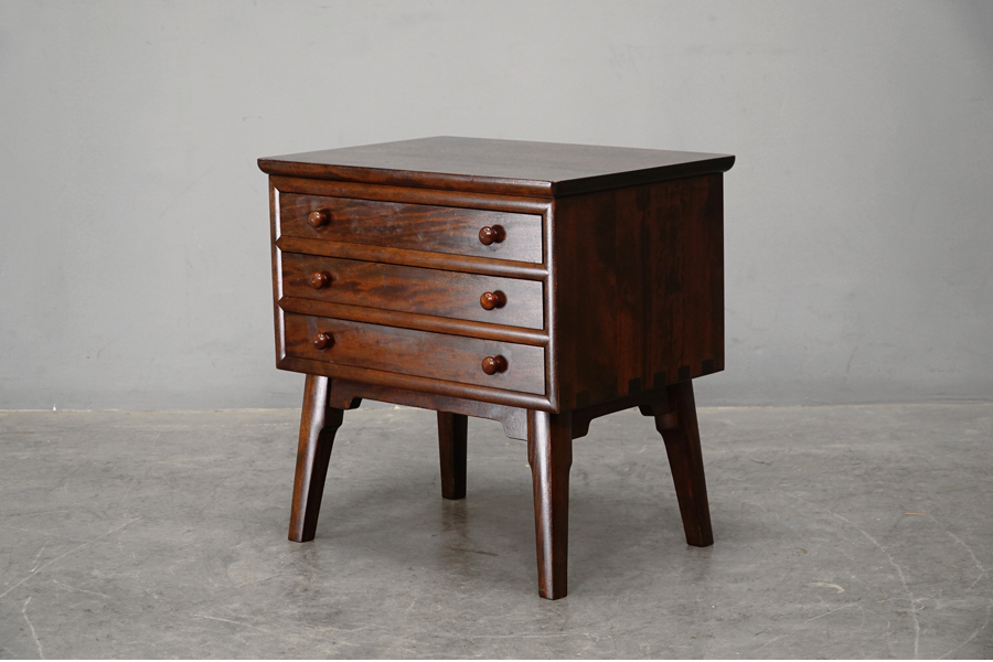 松本民芸家具 高価買取-アドア東京-港区 サイドチェスト 3段 Sidechest