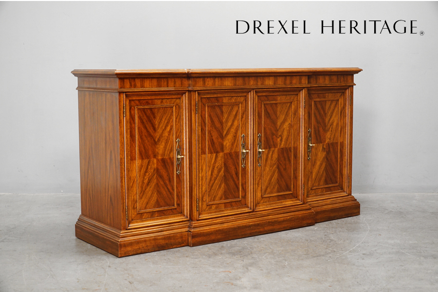 DREXEL HERITAGE サイドボードチェスト キャビネット ヴィンテージ