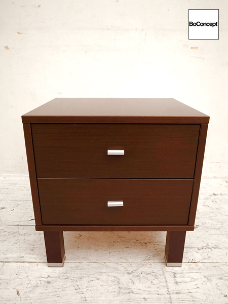BoConcept TRANSIT サイドチェスト ナイトテーブル チェリー材