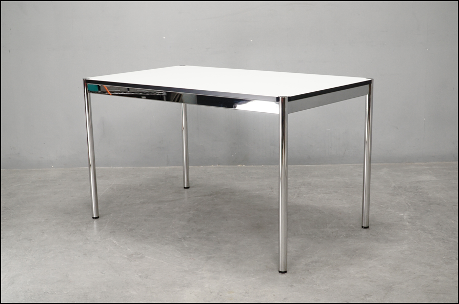 ハラーテーブル☆人気のピュアホワイト USMハラー ローボード ロー