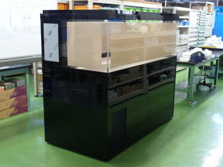 静岡県湖西市 Y 様 大型アクリル水槽設備 | アクリル水槽 設計 施工