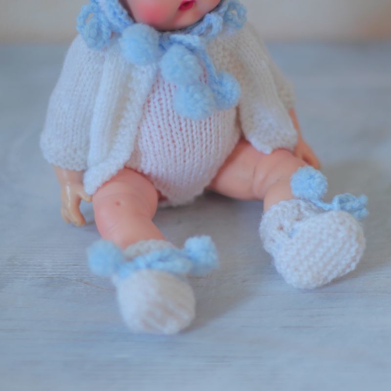 ハードプラスチックスリープアイ ベビードール/Antique Doll/お人形