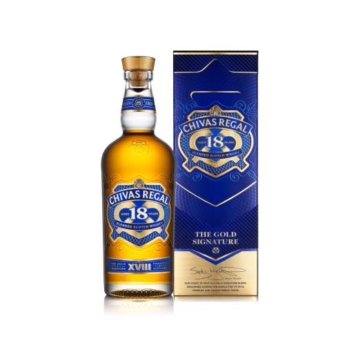 CHIVAS REGAL 18年 ジャパニーズオークフィニッシュ 限定品 シーバス