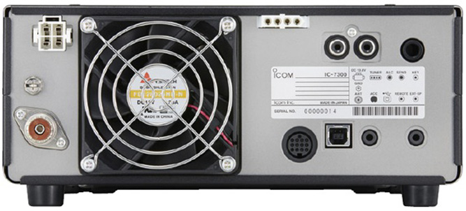 The new Icom IC-7300 Direct-Sampling SDR HF/6m Transceiver