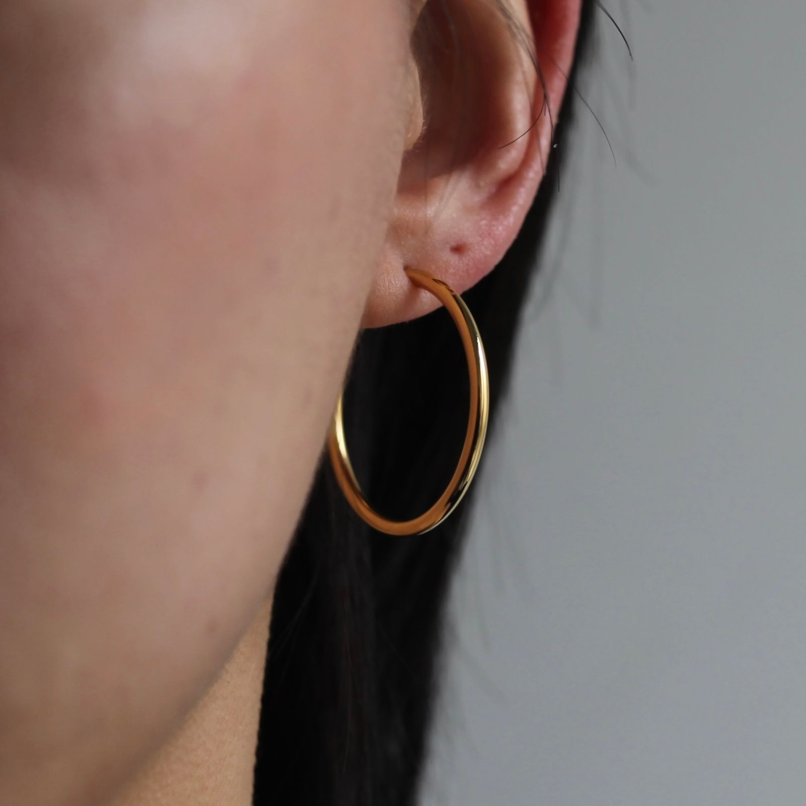 MARIA BLACK - 【残りわずか】Senorita Hoop 25(GOLD) | ACRMTSM