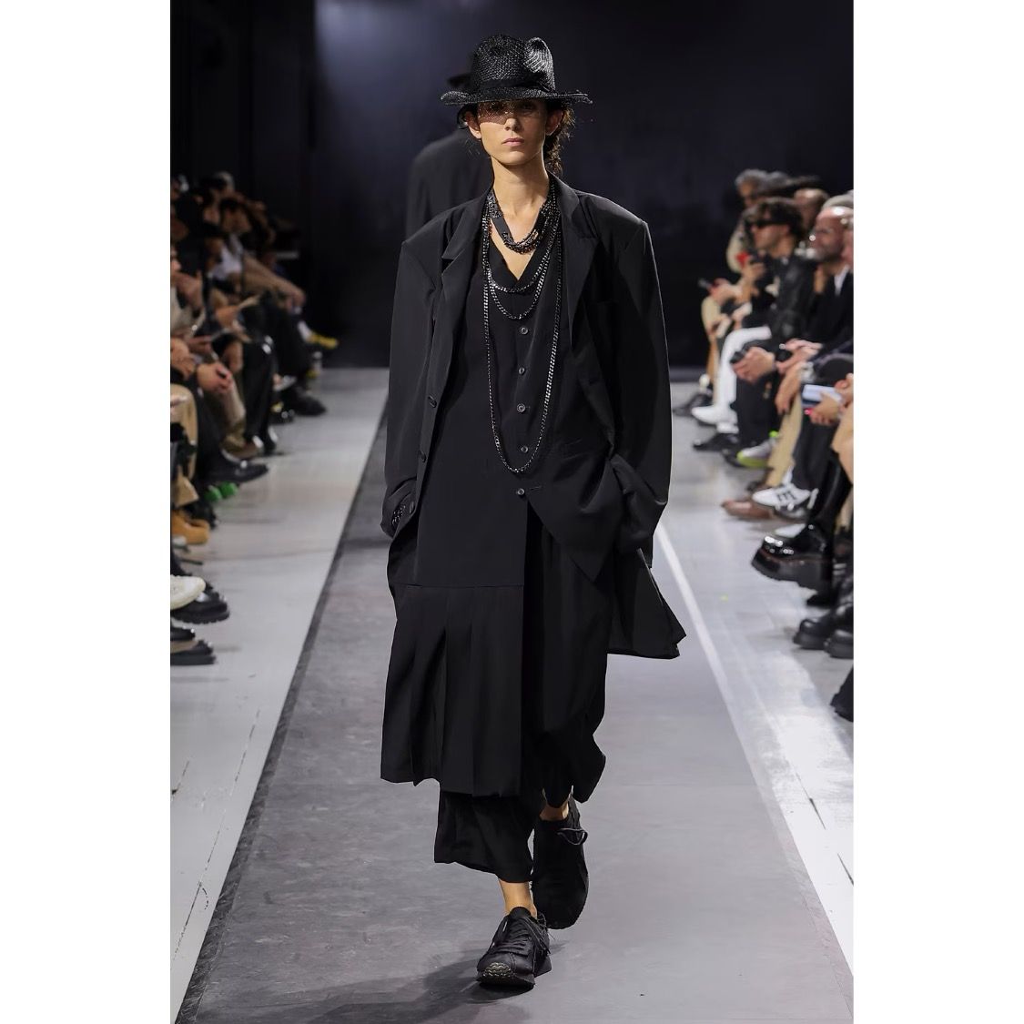 ヨウジヤマモト GroundY サルエルパンツ yohjiyamamoto GroundY グラウンドワイ サルエルパンツ ヨウジヤマモト