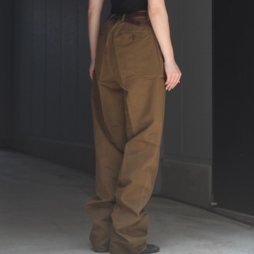 NEAT Chino ニートチノ ブラウン 48 コットン NEAT Chino ニートチノ