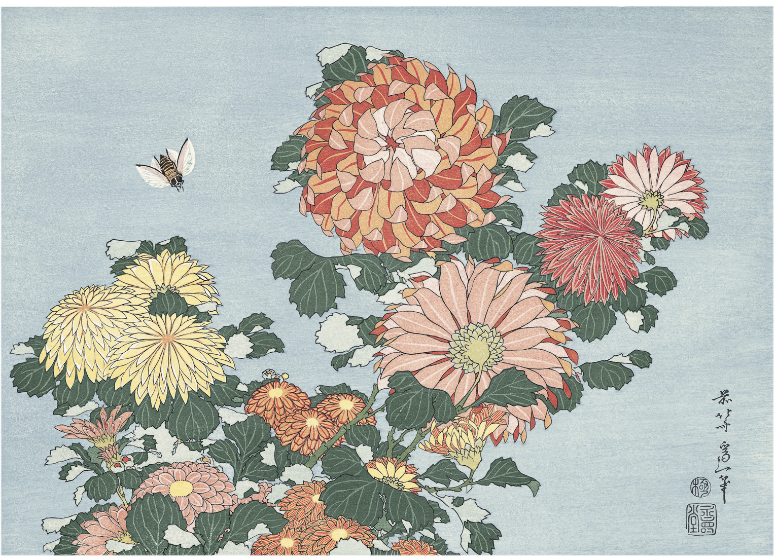 自然の「静」と「動」を美しく描き出す 北斎の傑作花鳥画10図をご紹介