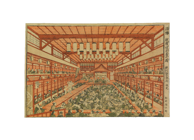 油絵「鮎2匹皿上並びにスダチ」昭和時代頃額サイズ横幅57X縦48X