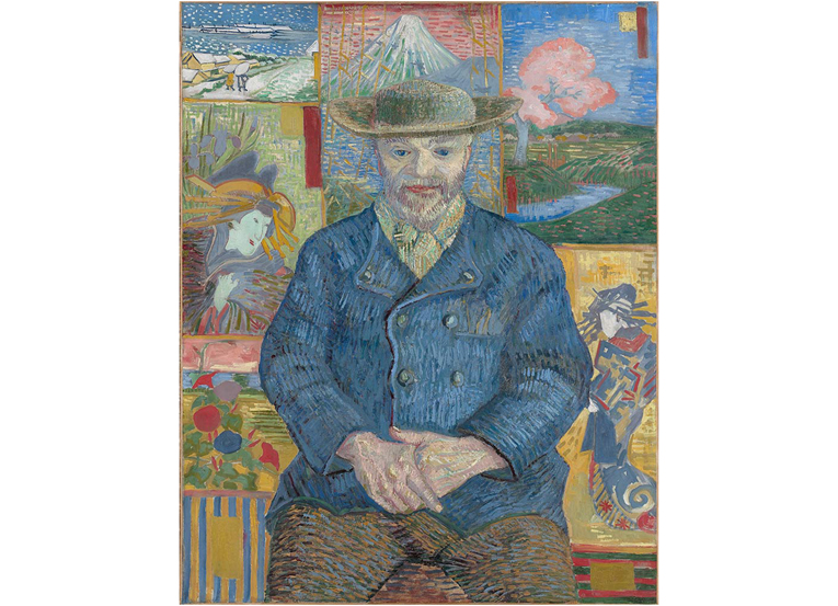 ゴッホに影響を受けたとされる画家の作品 ゴッホに影響を受けたとされ