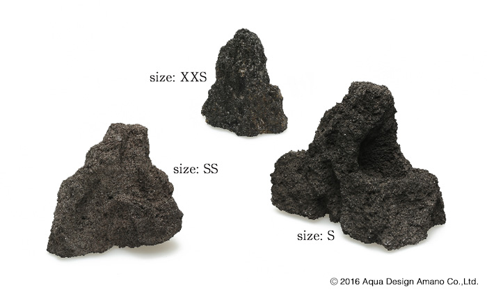未使用 ADA 雲山石 XXL 溶岩石 親石 特大良型 高さ54cm 46Kg