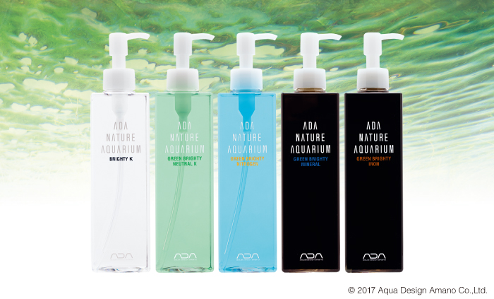 グリーンブライティ』『アクアコンディショナー』シリーズ