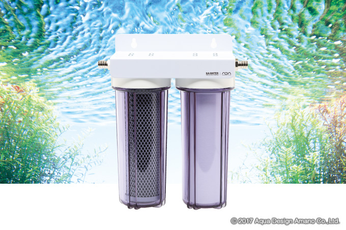 NAウォーターのリニューアル販売とカチオンフィルター新発売のお知らせ