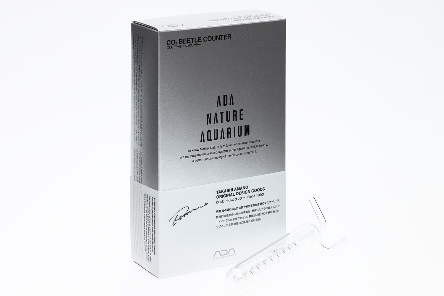 CO2ビートルカウンター 再発売のお知らせ | ADA - NEWS RELEASE