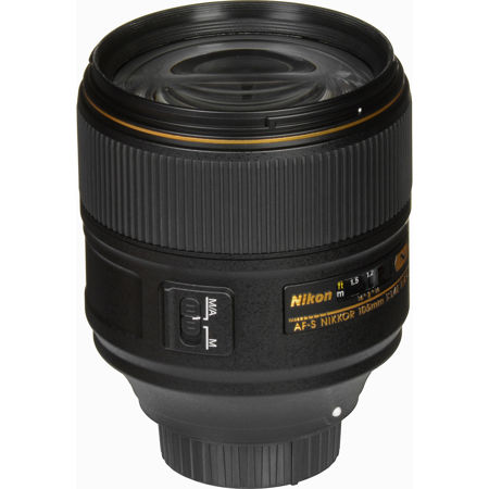 Nikon 105mm f/1.4E ED AF-S NIKKOR Lens 20064 - Adorama
