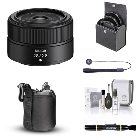 Nikon NIKKOR Z 28mm f/2.8 Lens with Essentials Kit 20101 EK - Adorama