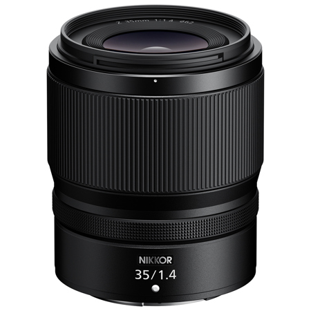 Nikon NIKKOR Z 35mm f/1.4 Lens 20126 - Adorama