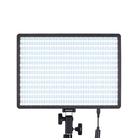 amaran Pano 120c 120W RGBWW LED Light Panel Kit, Charcoal MP0100032A