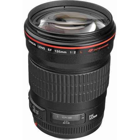 Canon EF 135mm f/2L USM Lens - Adorama