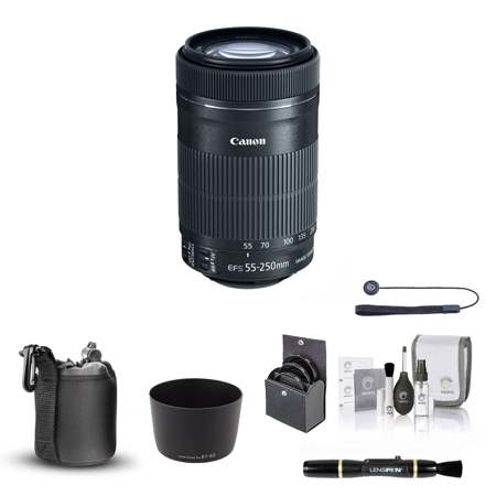 ☆極上品☆キャノン Canon EF-S 55-250mm F4-5.6 IS 節約 Ⅱ☆ K440