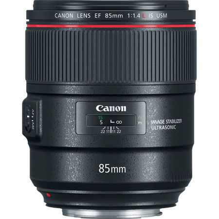 Canon EF 85mm f/1.4L IS USM Lens 2271C002 - Adorama