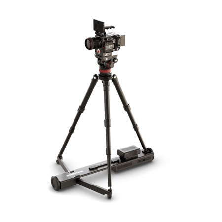 edelkrone DollyPLUS PRO v1 Motorized Dolly, 45 lbs Capacity EDJDX