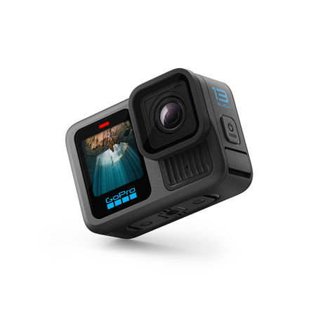 GoPro HERO13 Black Camera, Bundle with 64GB Memory Card and EVA
