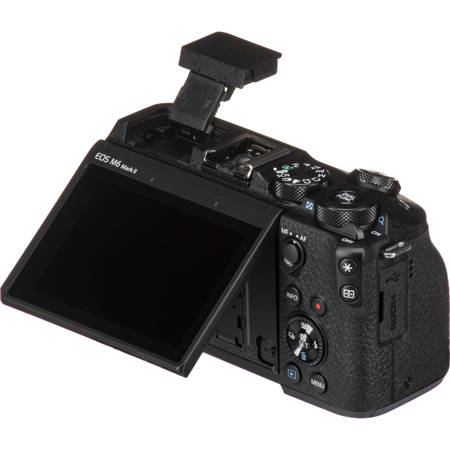 USED Canon EOS M6 Mark II Mirrorless Digital Camera Body, Black