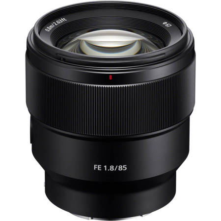 Sony FE 85mm f/1.8 Lens for Sony E with Accessories Kit SEL85F18/2 A