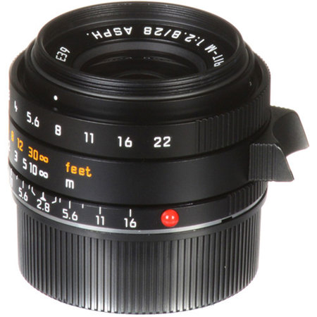 Leica 28mm f/2.8 Elmarit-M Aspherical Lens 11677 - Adorama