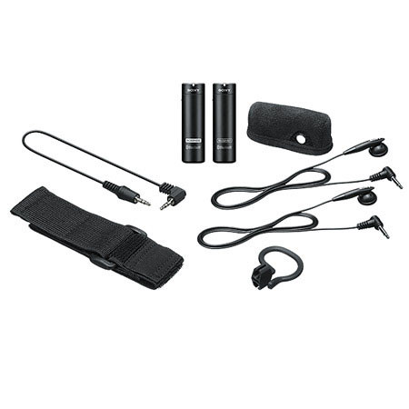 Sony ECM-AW4 Bluetooth Wireless Microphone System ECMAW4 - Adorama