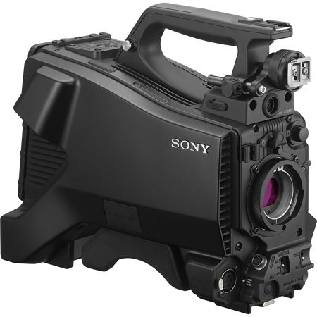 Sony HXC-FZ90 4K HDR Studio Camera w/20x Lens, 7.4