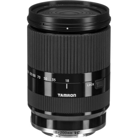 Tamron 18-200mm f/3.5-6.3 Di III VC Lens for Sony E, Black - Adorama