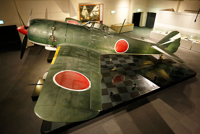 148 マルシン 日本陸軍4式戦闘機 疾風(キー84甲) 金属製完成 148