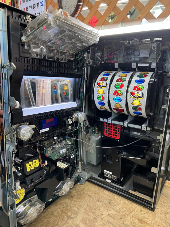 愛品倶楽部柏店】アクロス クランキーセレブレーション 5号機 ノーマル