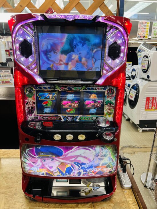 ご自宅まで配送可能 パチスロ実機 マクロスフロンティア はじまりの歌