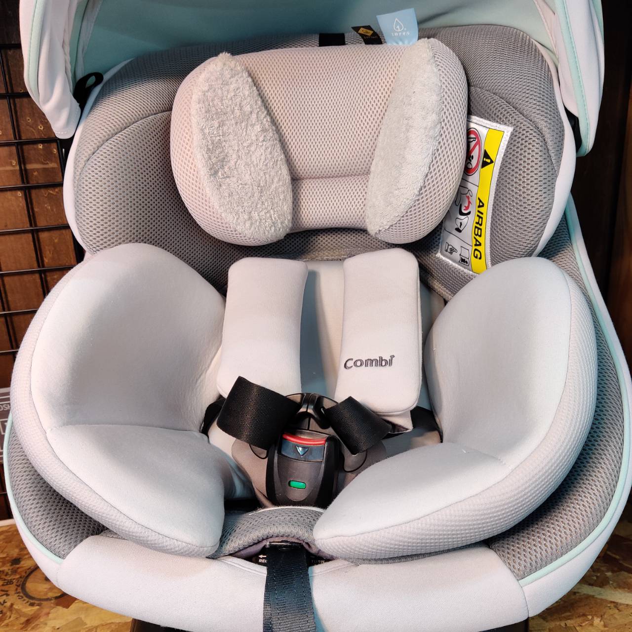 極美品】Combi クルムーヴスマート ISOFIX JG-650 新生児OK