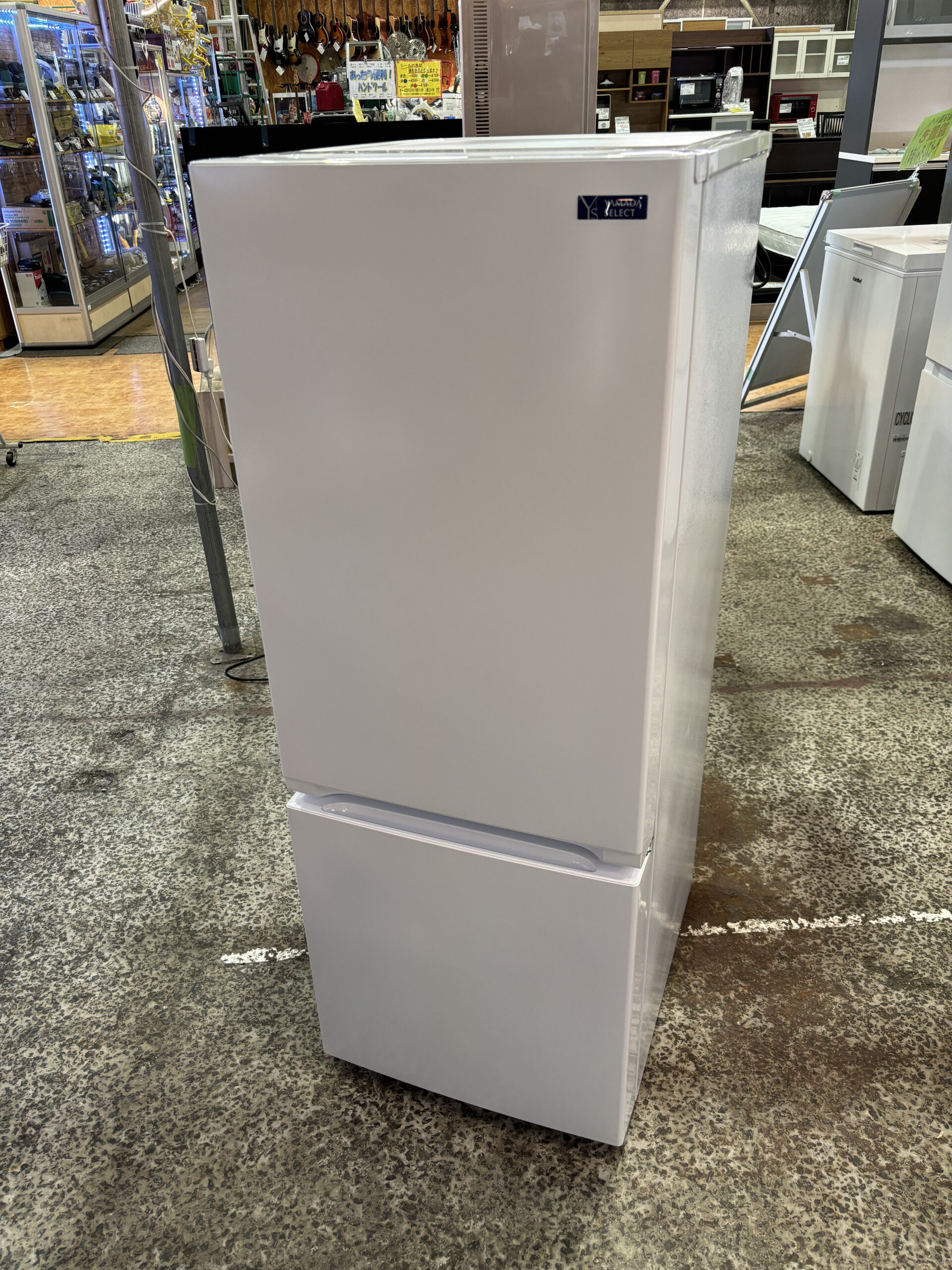 YAMADA SELECT 156L 2ドア 冷凍冷蔵庫 YRZ-F15G1 2020年製 ②