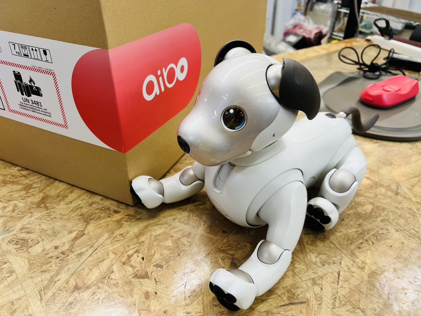 aibo アイボ ERS-1000 SONY 正規購入品 Amazon | SONY AIBO ERS-1000