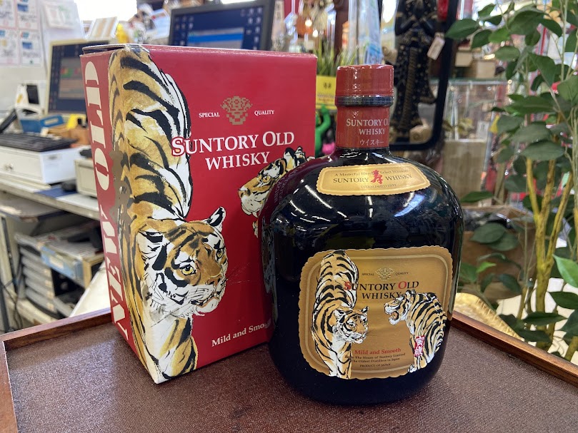 サントリー オールド 干支ラベル 寅歳 700ml 43% SUNTORY OLD