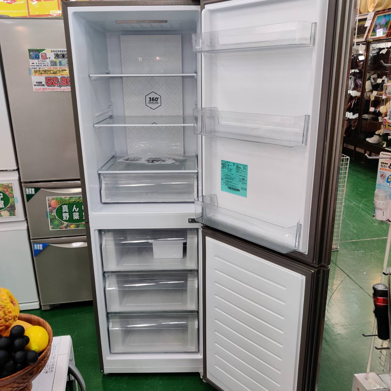 2023年製 ハイアール 冷蔵庫 148L