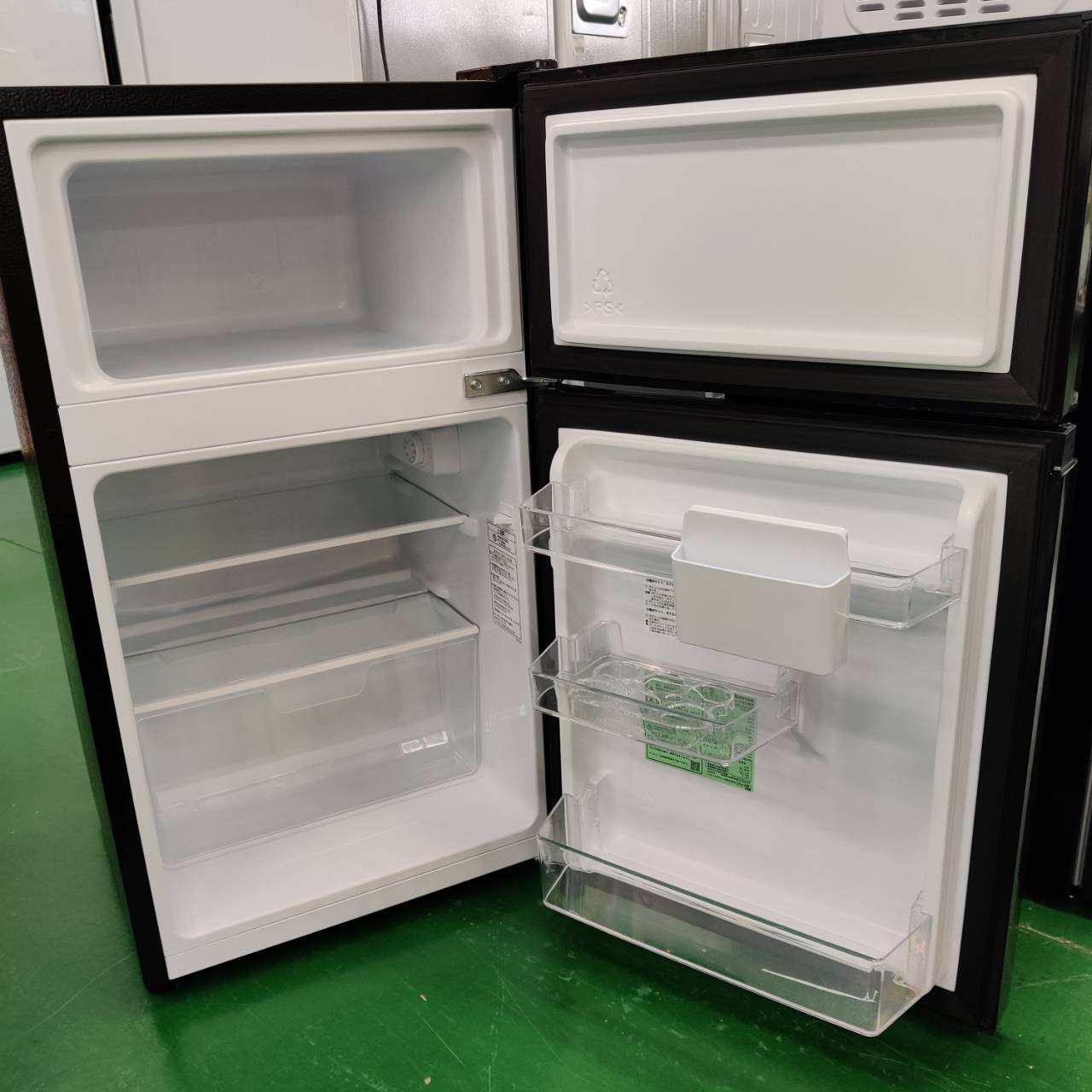 Hisense (ハイセンス) 2024年製 87L 2ドア 冷凍冷蔵庫 HR-K91HB 販売中